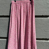 Summer Skirt - 107 Pink Flower