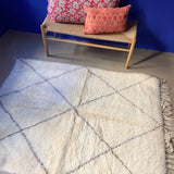 Moroccan Berber rug - Beni Ourain 248