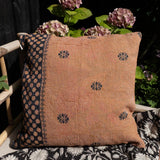 Indisk kantha pude M  - 900