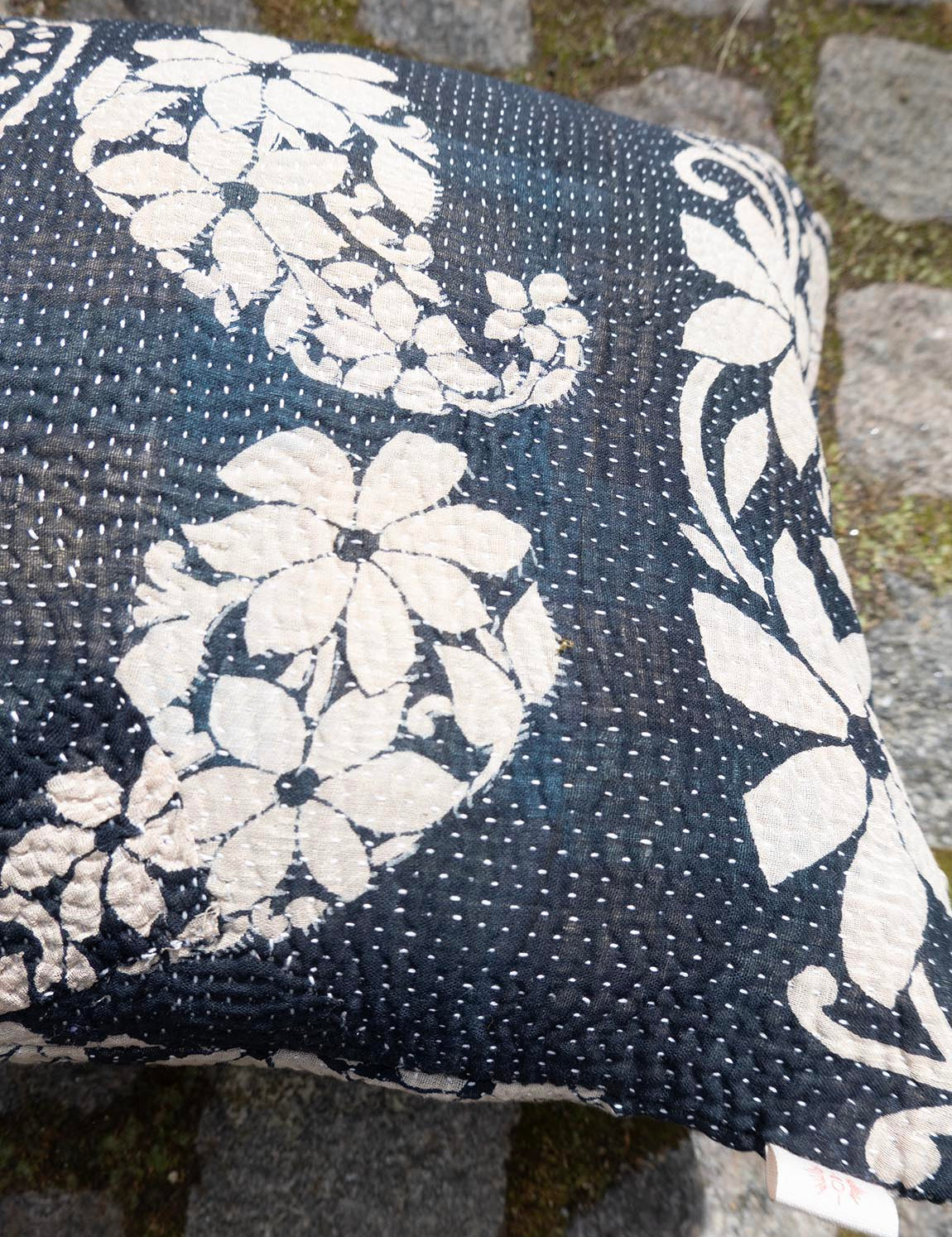 Indisk kantha pude S - 901