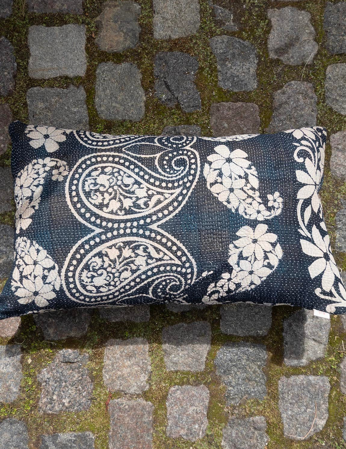 Indisk kantha pude S - 901