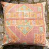 Indisk kantha pude L - 902