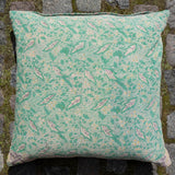 Indisk kantha pude M  - 903