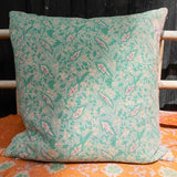 Indisk kantha pude M  - 903