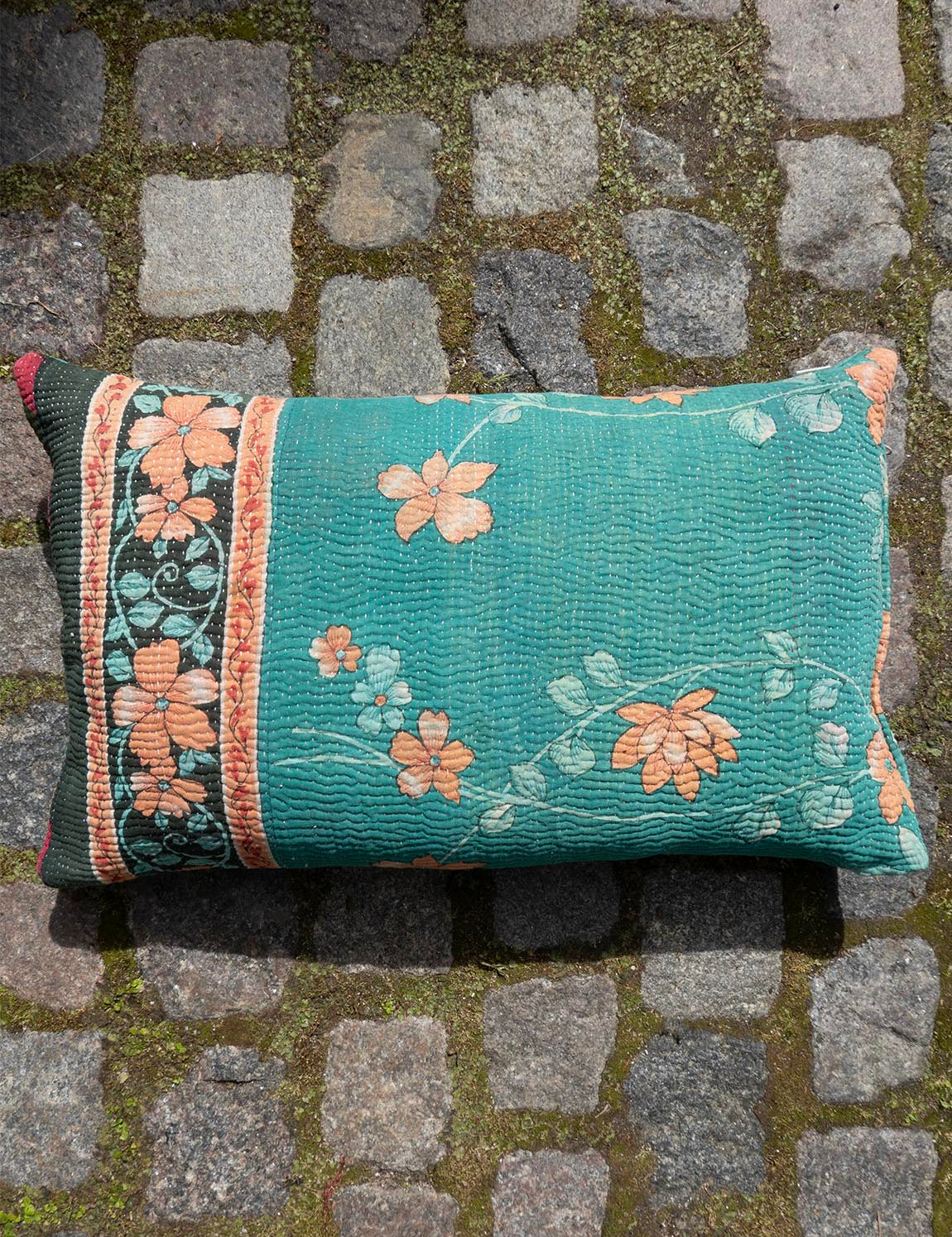 Indisk kantha pude S - 904
