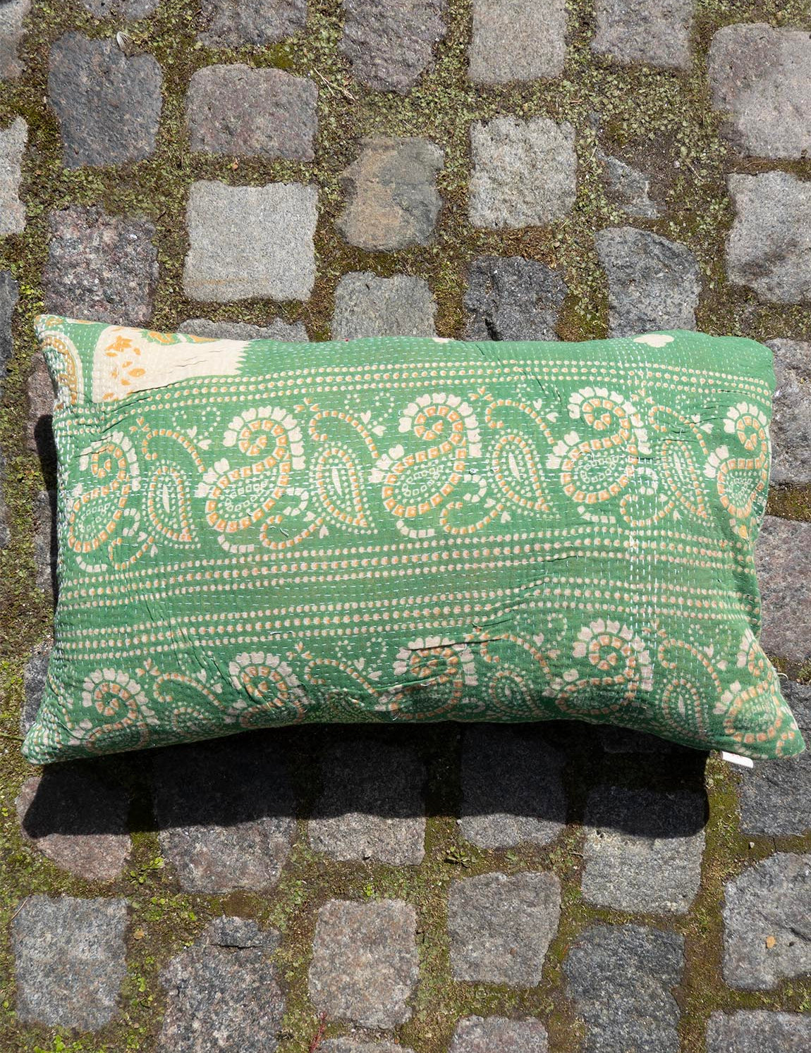 Indisk kantha pude S - 906