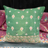 Indisk kantha pude L - 907
