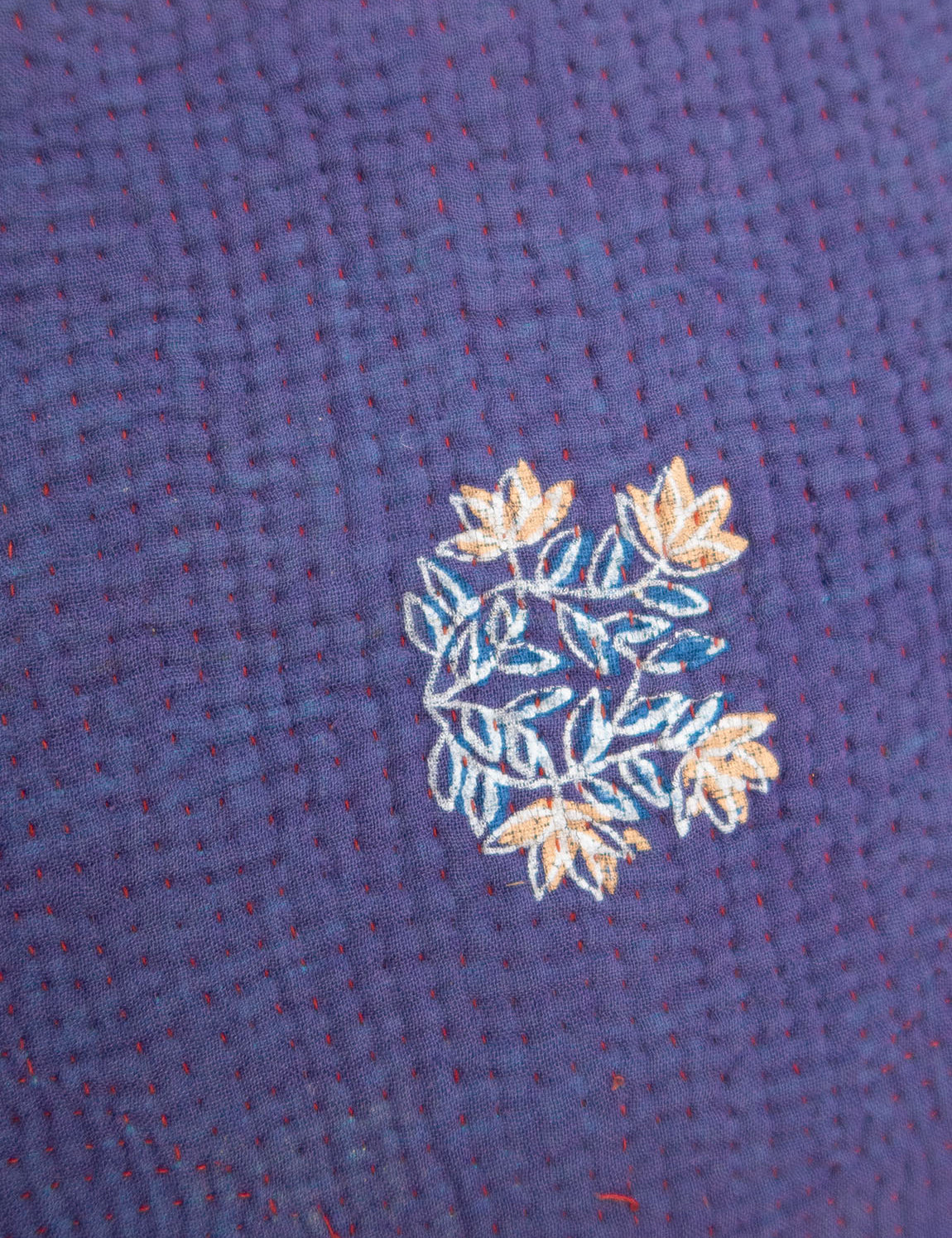 Indisk kantha pude XL - 909