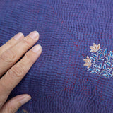 Indisk kantha pude XL - 909