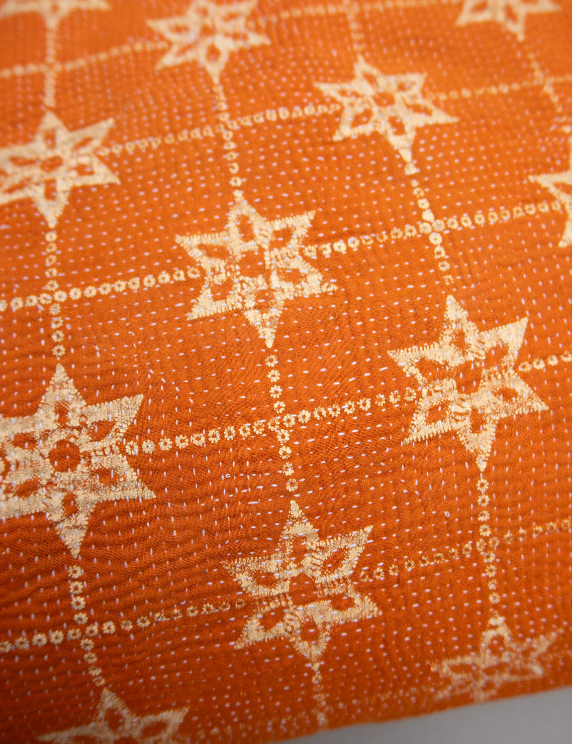 Indisk kantha pude XL - 911