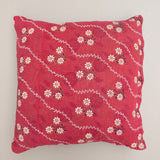 Indisk kantha pude M  - 912