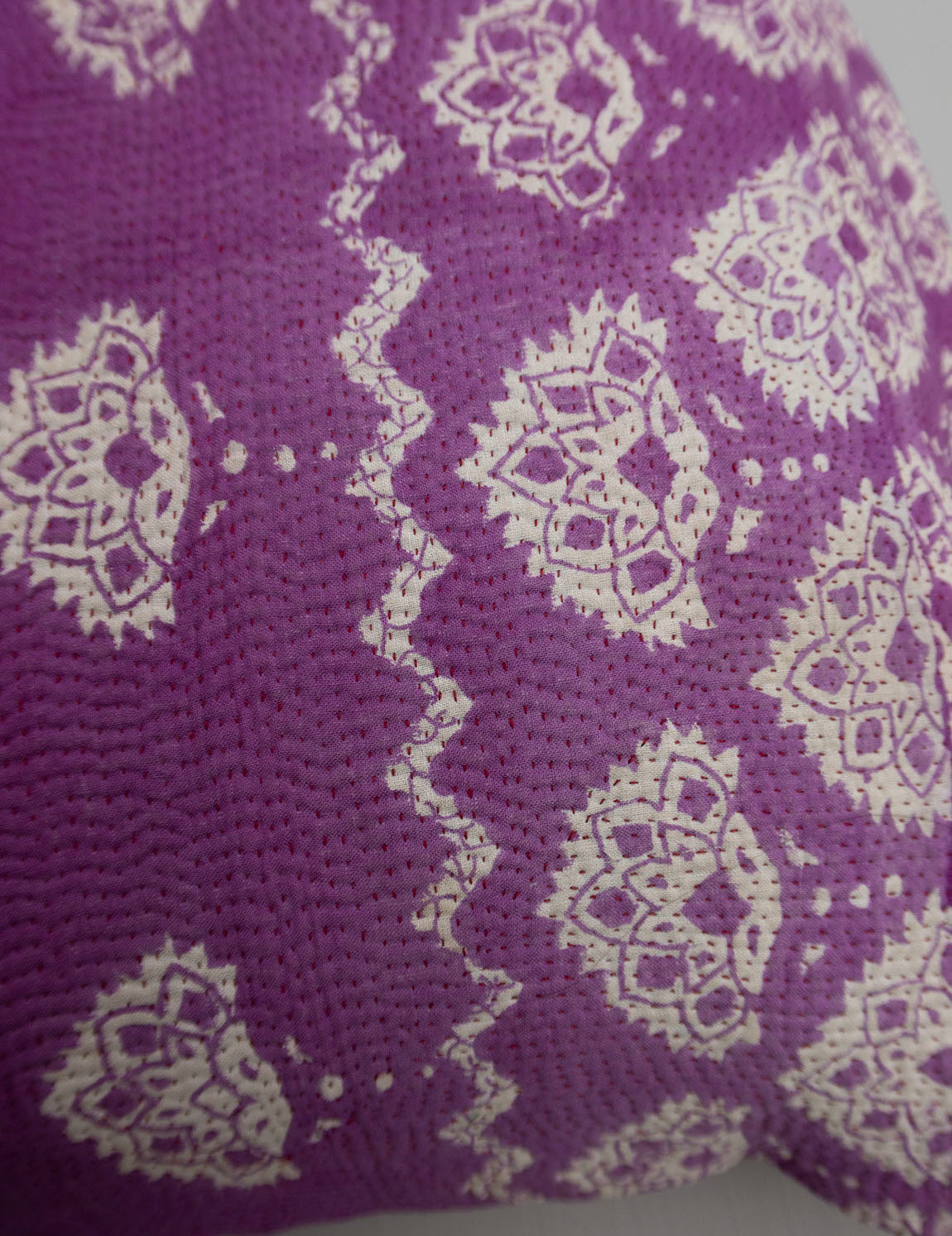 Indisk kantha pude M  - 913