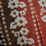 Indisk kantha pude M  - 914