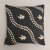 Indisk kantha pude M  - 914