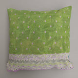 Indisk kantha pude M  - 915