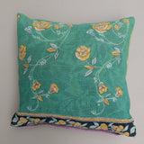 Indisk kantha pude M  - 915
