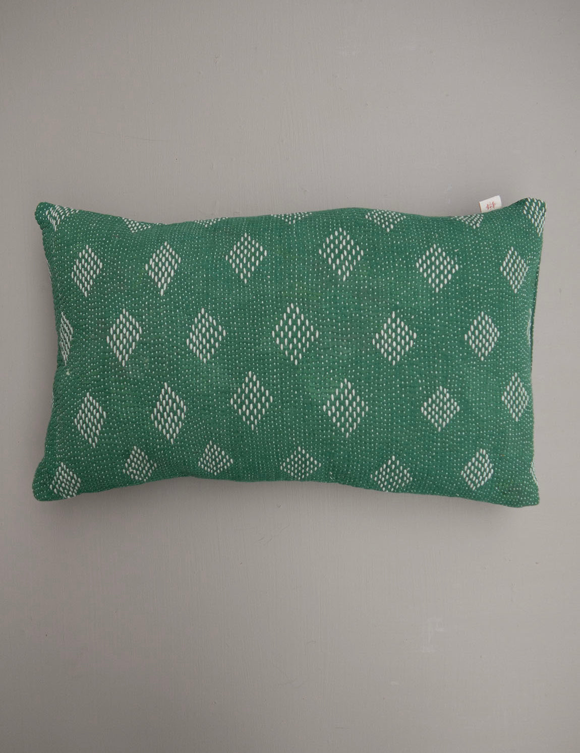 Indisk kantha pude S - 916