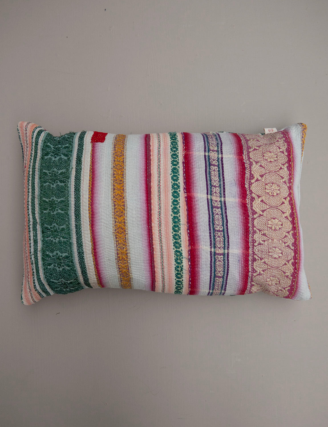 Indisk kantha pude S - 918