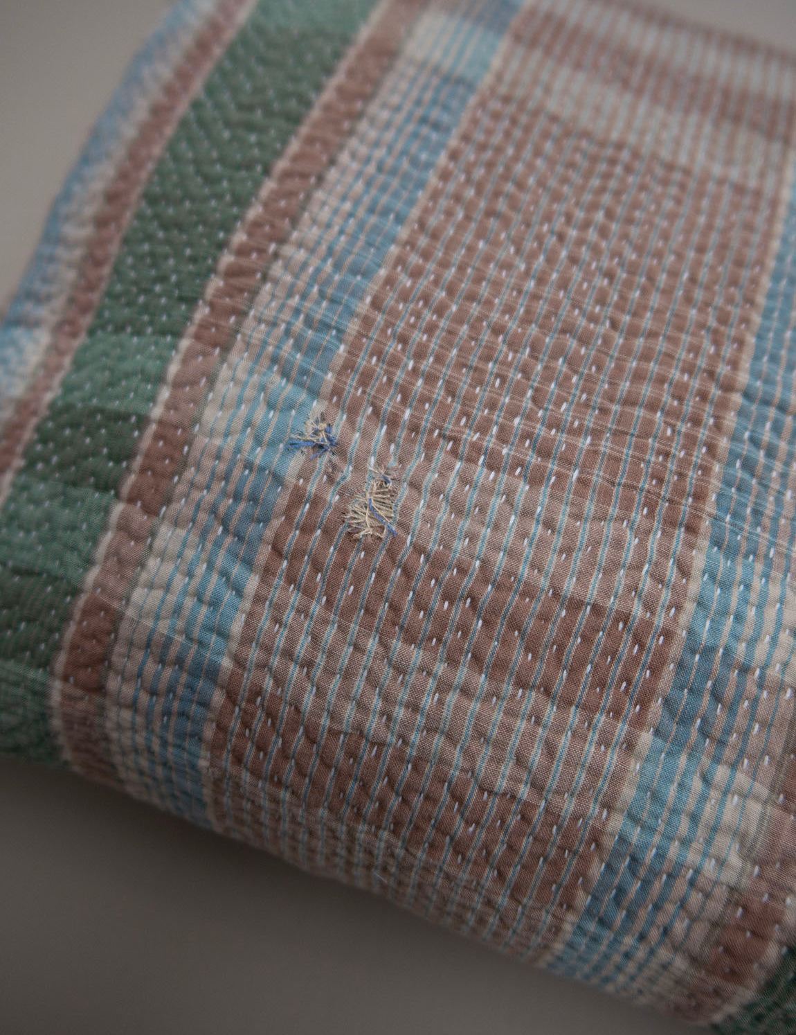 Indisk kantha pude S - 919