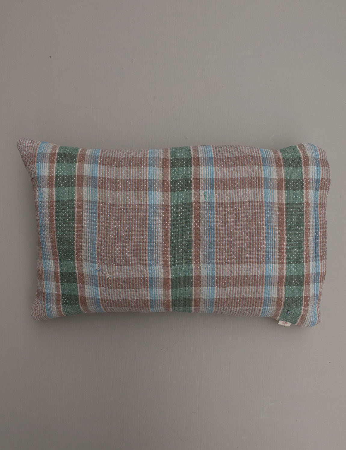 Indisk kantha pude S - 919