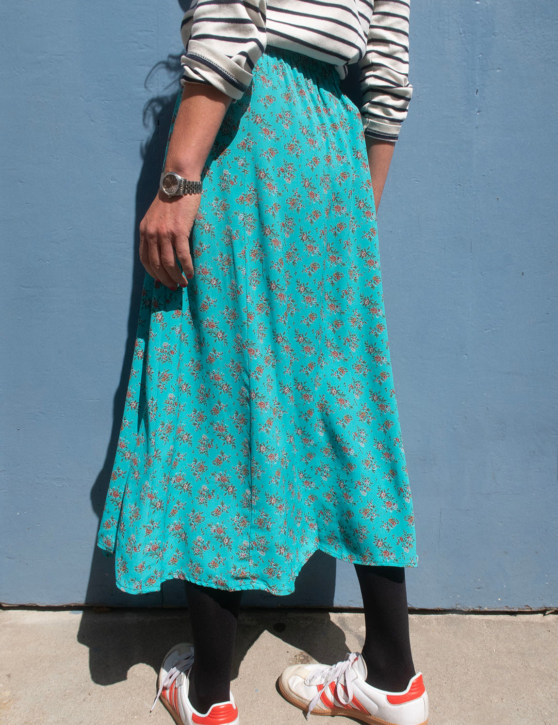 Summer Skirt - 91 Turquoise