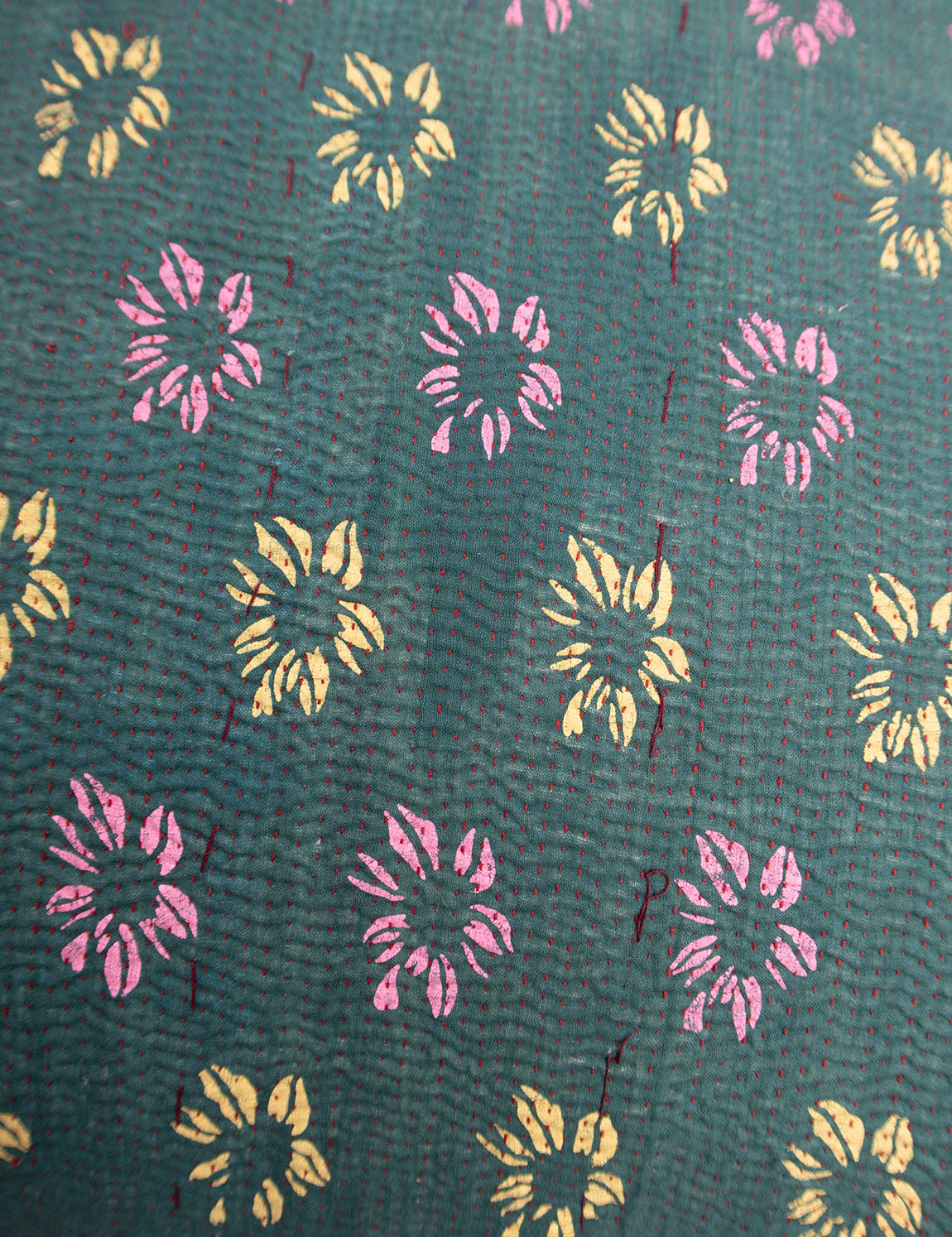 Indisk kantha pude L - 920