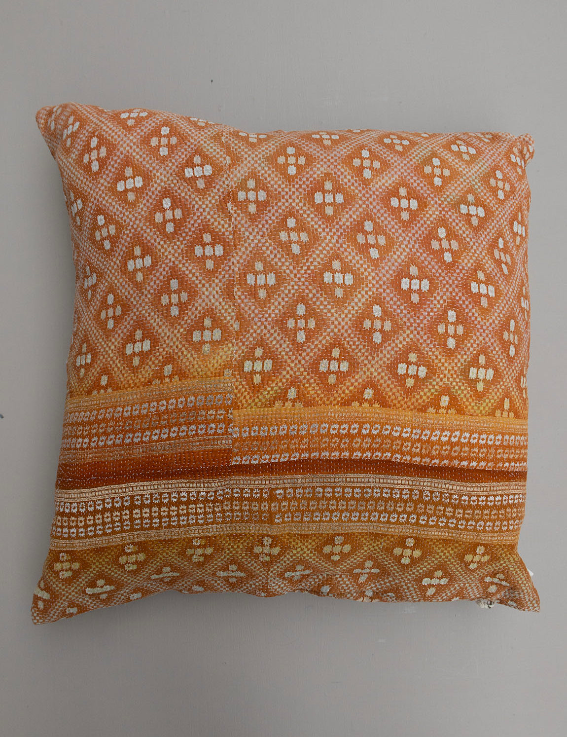 Indisk kantha pude L - 921