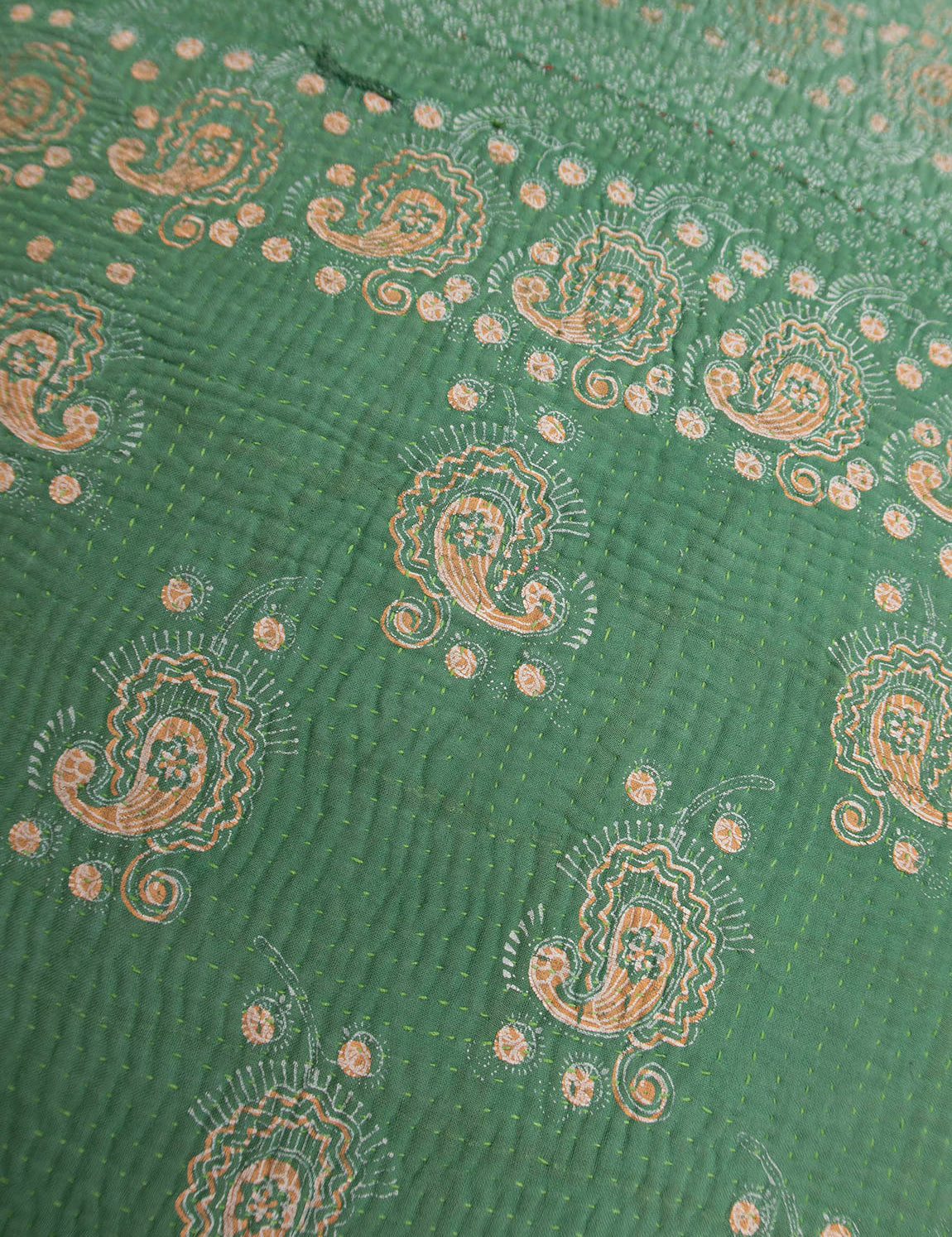 Indisk kantha pude L - 922
