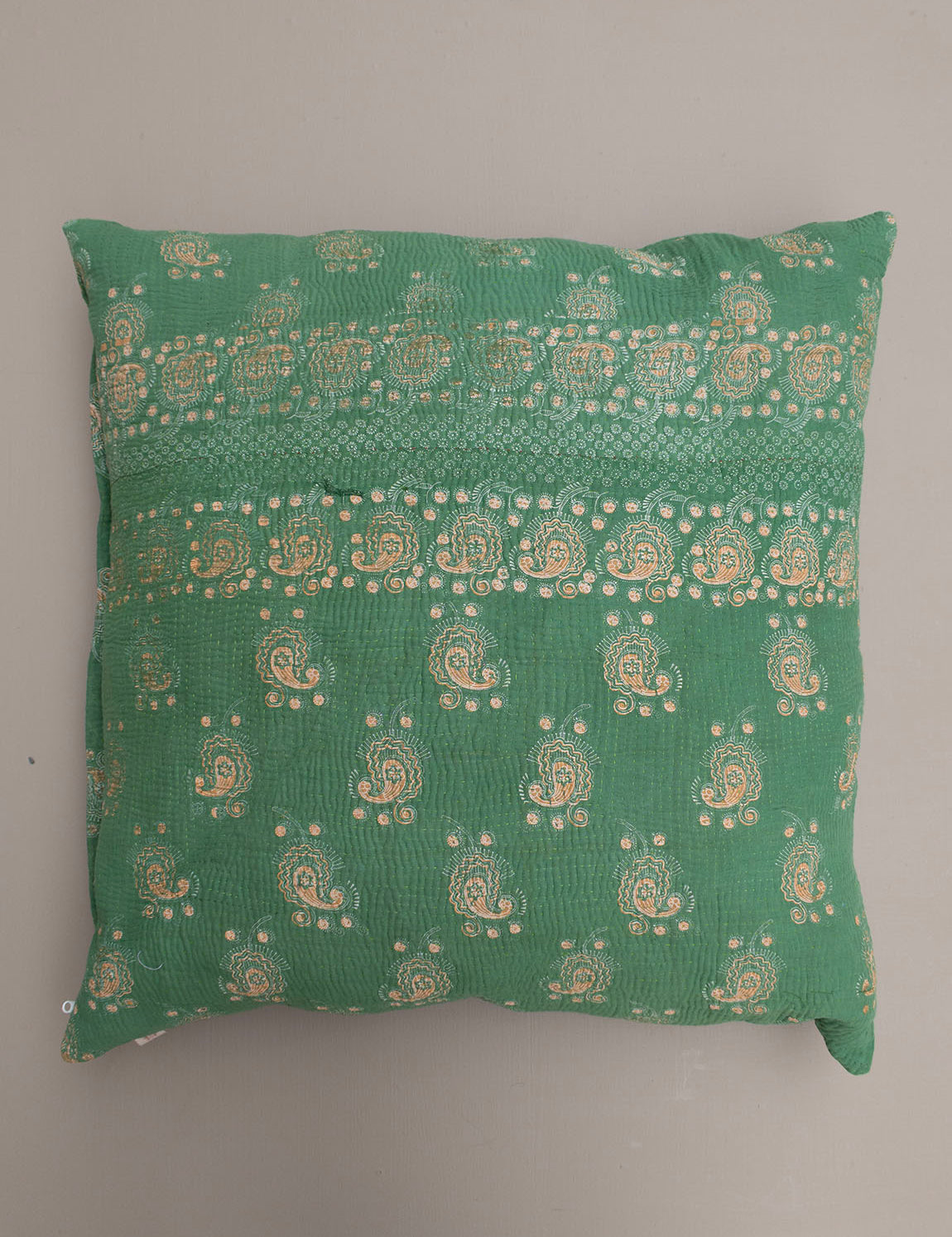 Indisk kantha pude L - 922