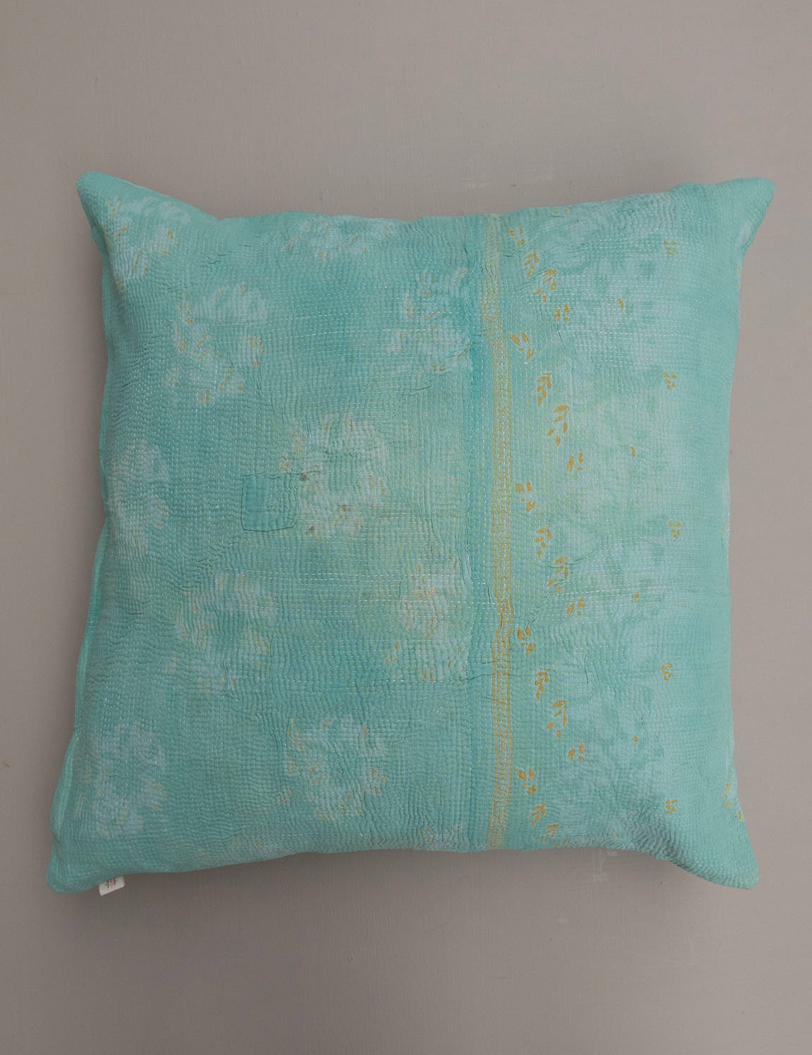 Indisk kantha pude L - 923