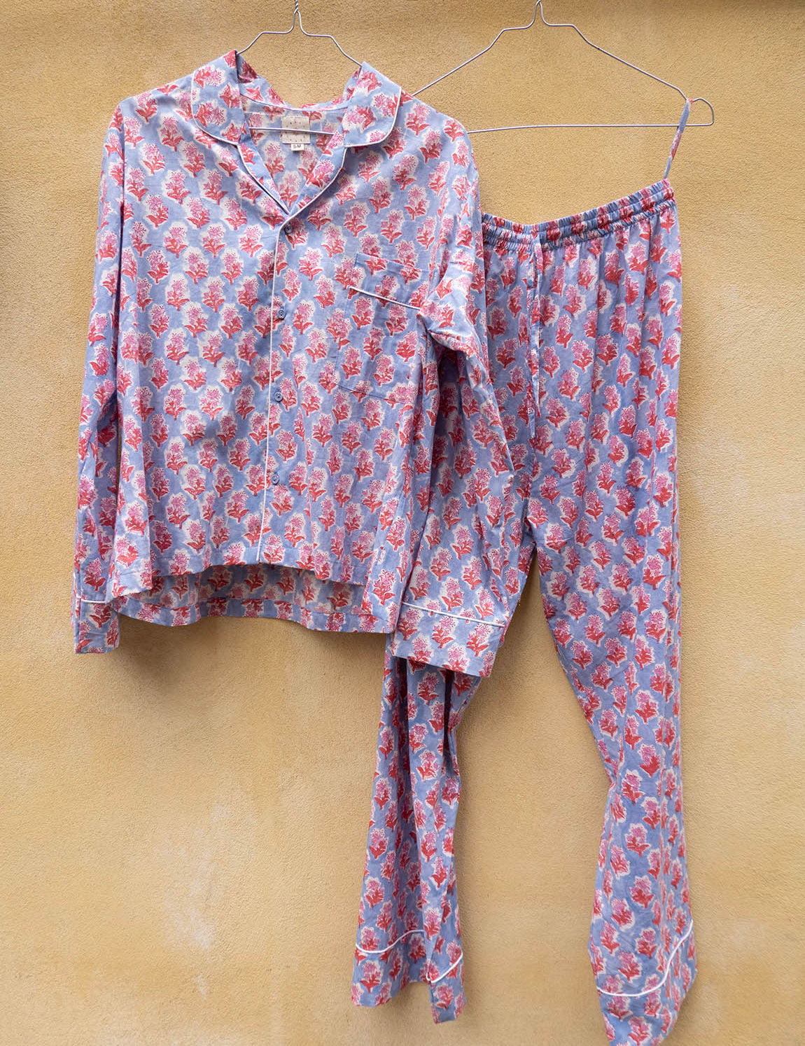 Pyjamas Blockprint - Winter Candy