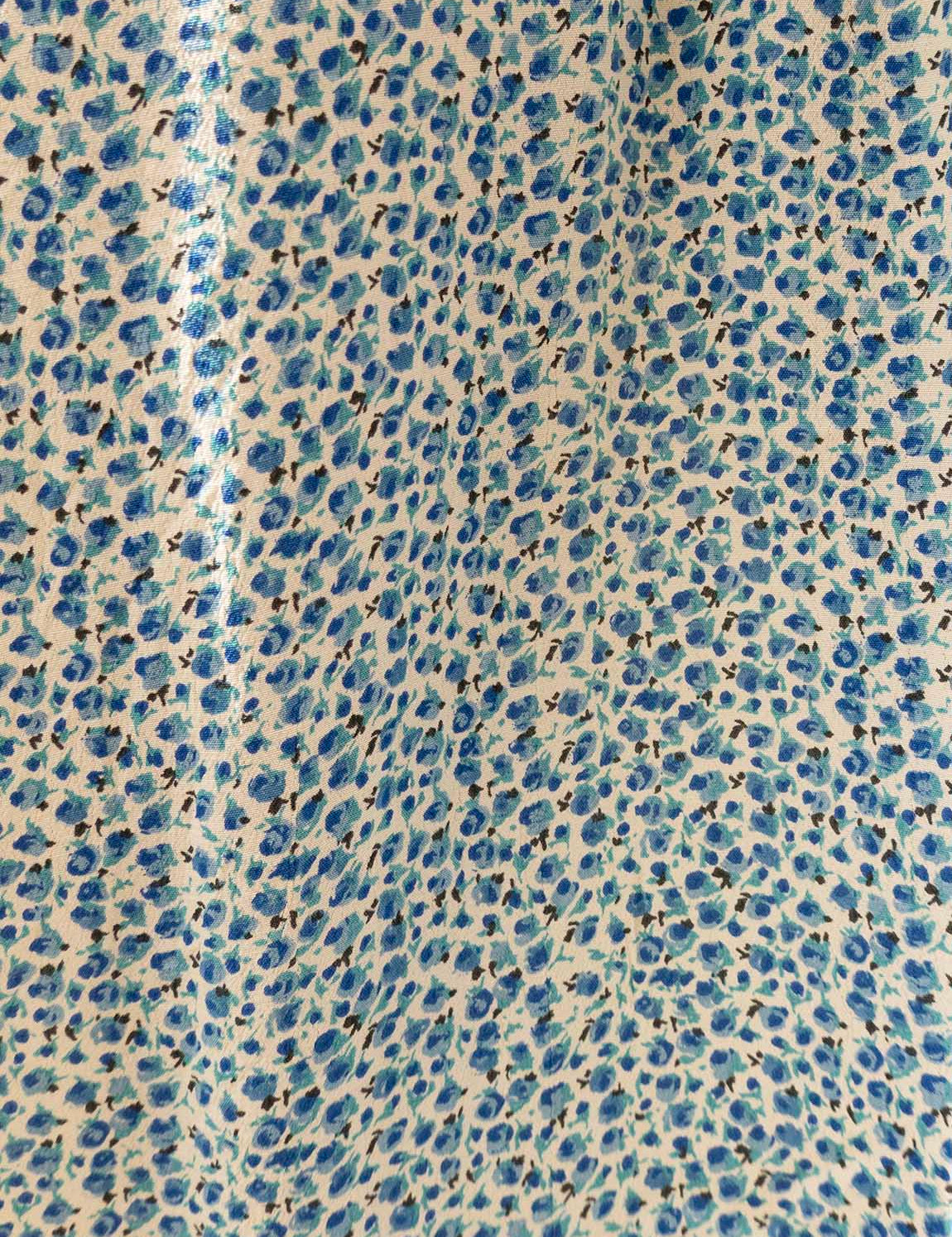 Summer Skirt - 93 Mini Blue Flower