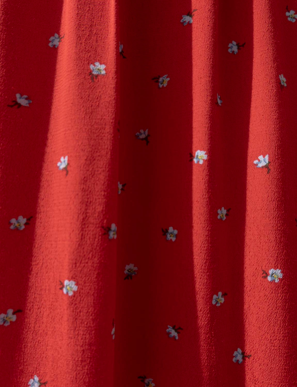 Summer Skirt - 95 Bright Red