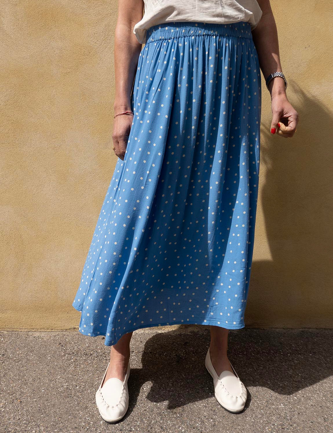 Summer Skirt - 96 Sky Blue