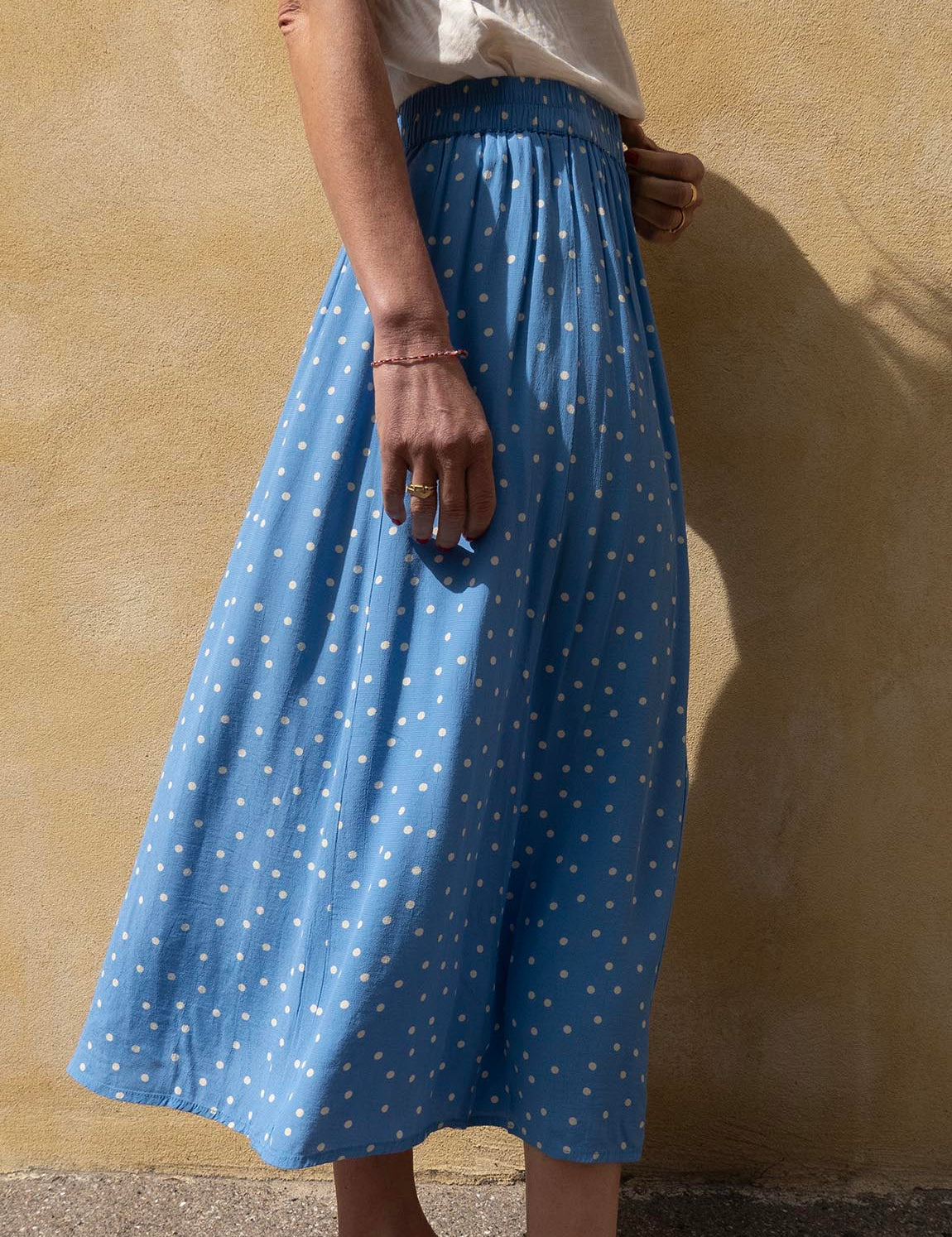 Summer Skirt - 96 Sky Blue