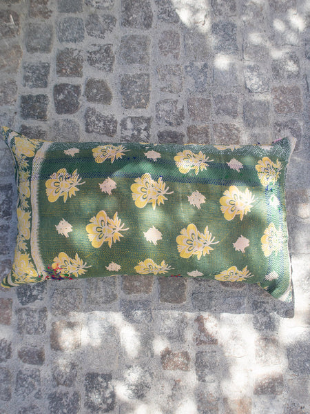 vintage Kantha quilt puder | Craftsisters.dk – craftsisters