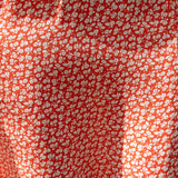 Summer Skirt - 97 Red with Flower