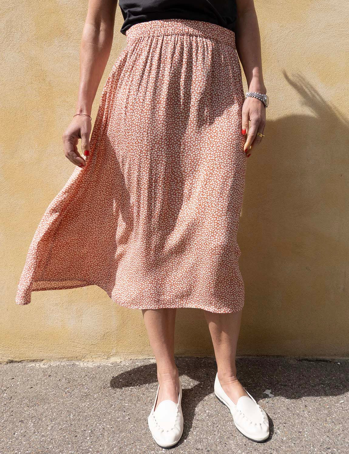 Summer Skirt - 99 Clay