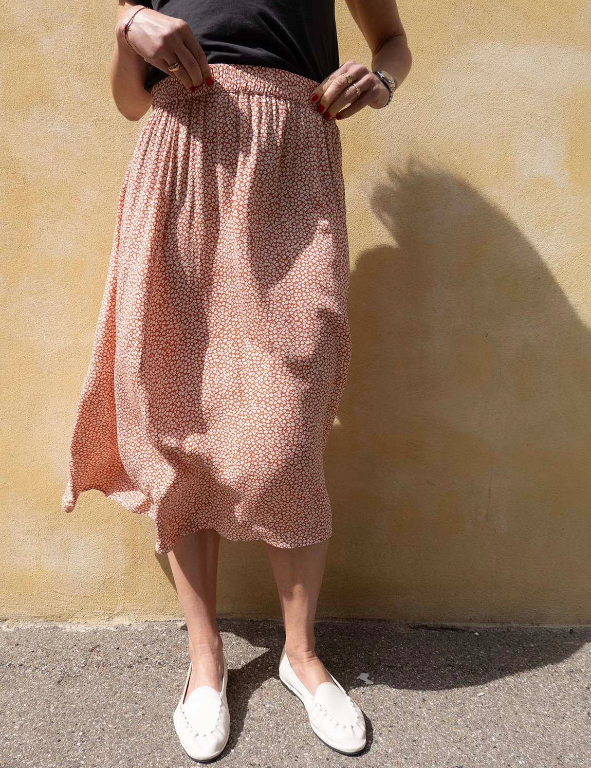 Summer Skirt - 99 Clay