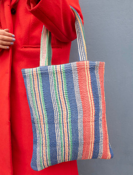 Kantha Mini Shopper 09