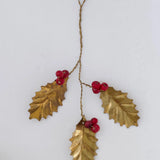 Indian Christmas - Champagne Mistletoe