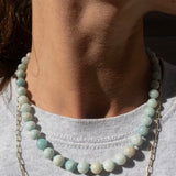 Aunties Halskæde - Amazonite