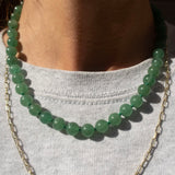 Aunties Necklace - Aventurine