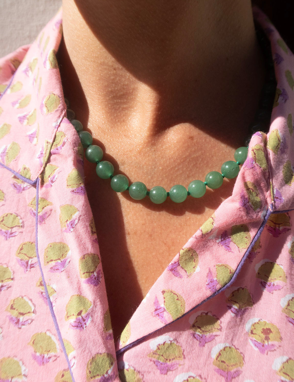 Aunties Necklace - Aventurine