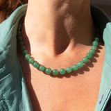 Aunties Necklace - Aventurine