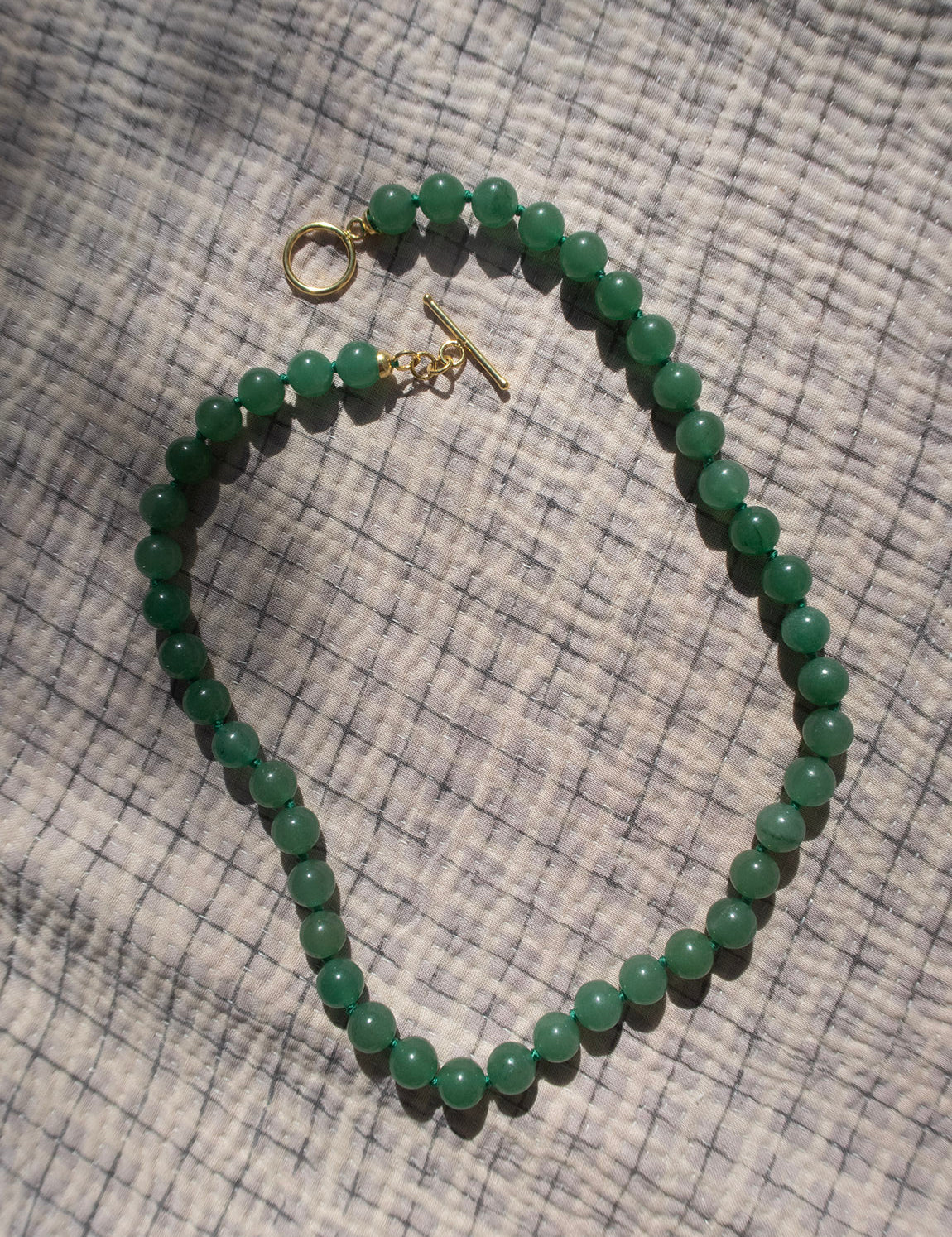 Aunties Necklace - Aventurine