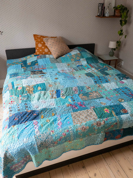 Artisan Patchwork Sengetæppe 2