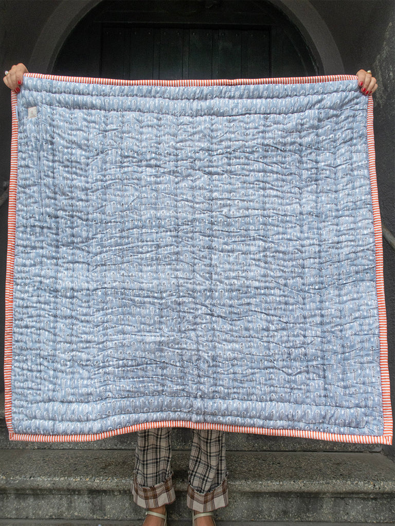 Craft Sisters Baby Quilt - 11 Sky Blue