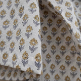 Pajamas Blockprint - Tangerine