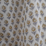 Pajamas Blockprint - Tangerine